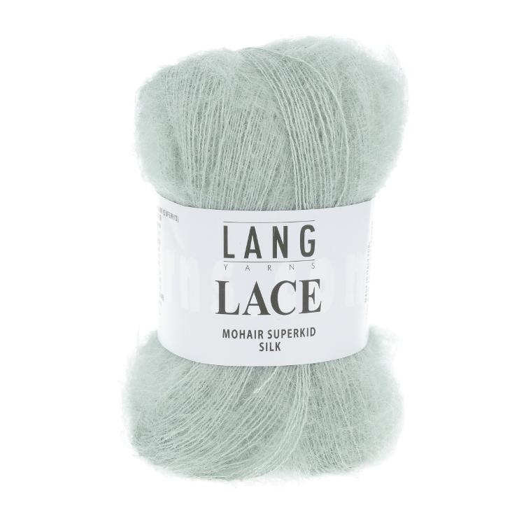 Lace Mohair Superkid Silk pastellgruen 25g Col91