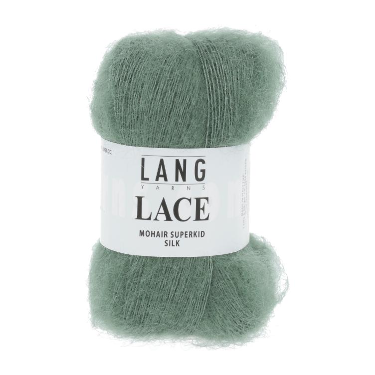 Lace Mohair Superkid Silk salbei 25g Col92