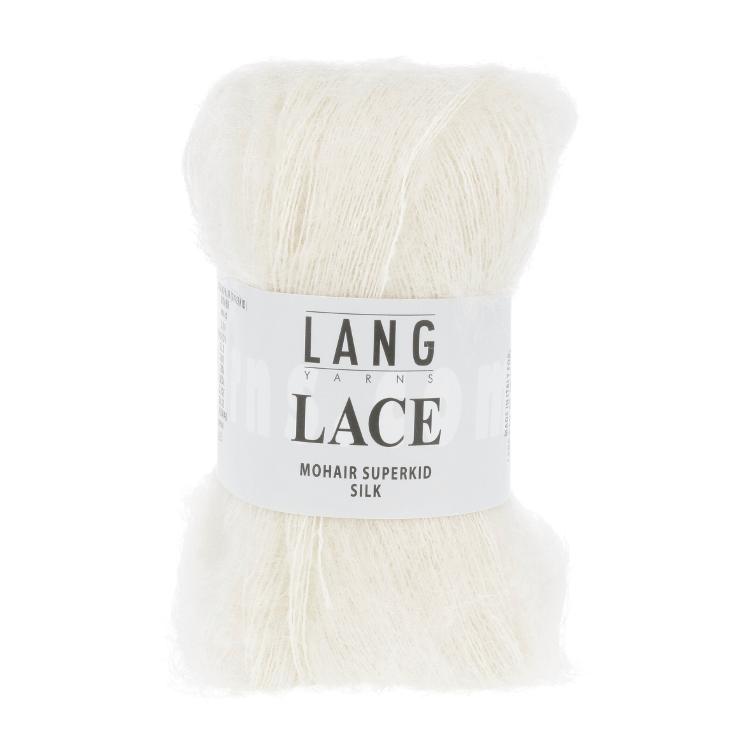 Lace Mohair Superkid Silk offwhite 25g Col94