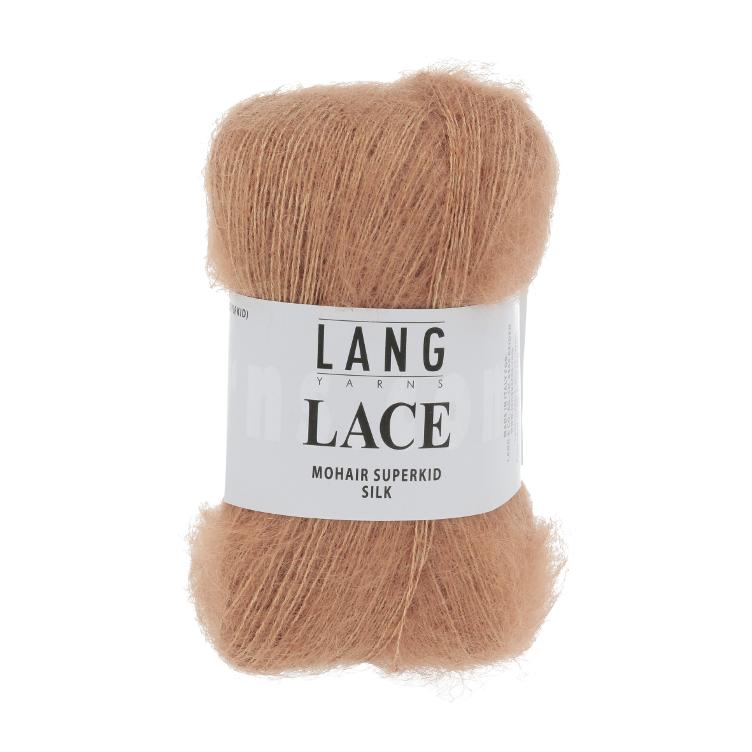 Lace Mohair Superkid Silk nougat 25g Col115