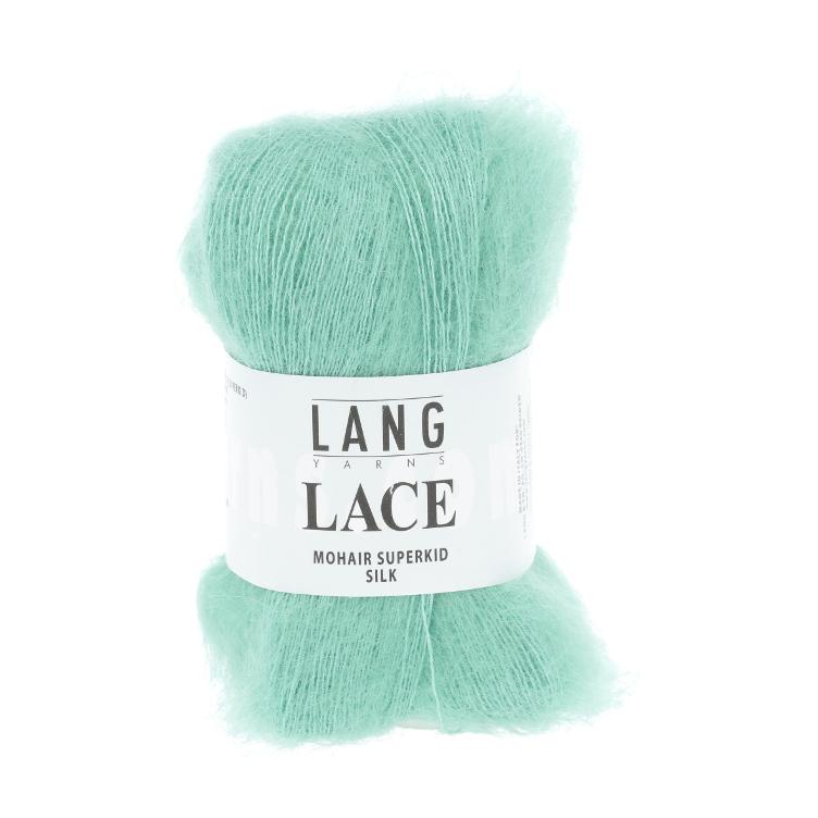 Lace Mohair Superkid Silk mint 25g Col158