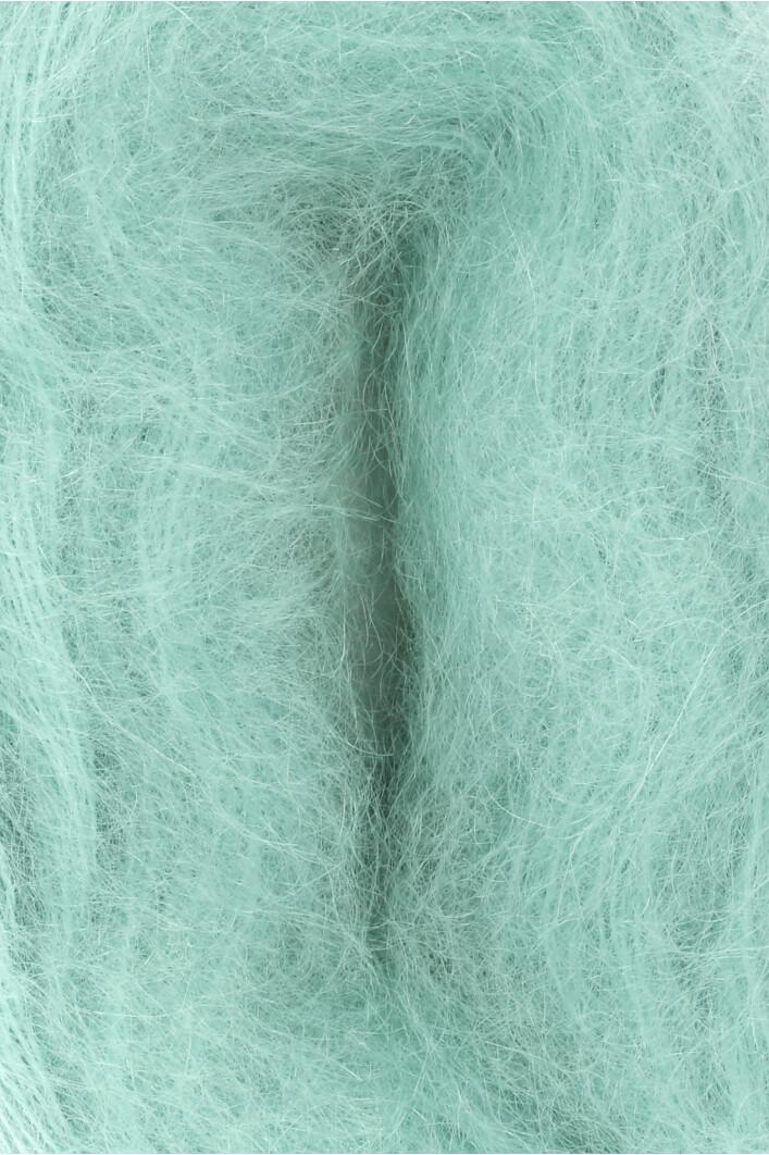 Lace Mohair Superkid Silk mint 25g Col158 - 0