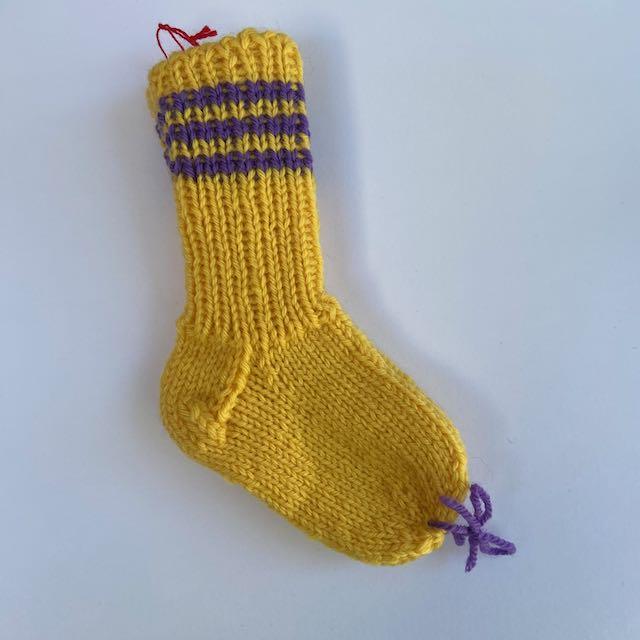 Babysocken handgestrickt Gr.16 ca 3Mte, Gamboni - 2