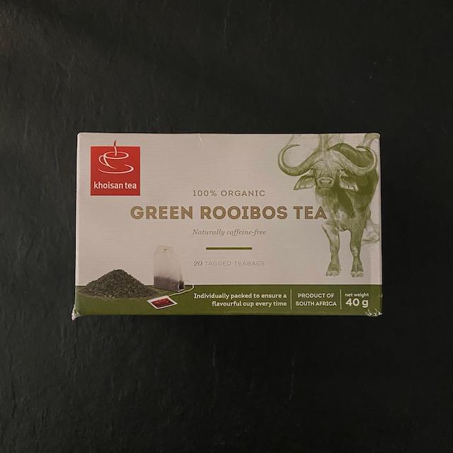 Bio Green Rooibos Teebeutel von Khoisan 40g