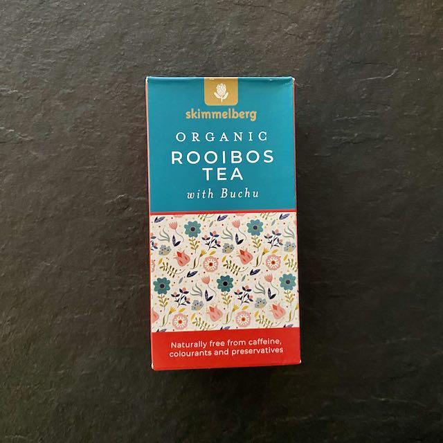 Bio Rooibos mit Buchu Teebeutel von skimmelberg 50g