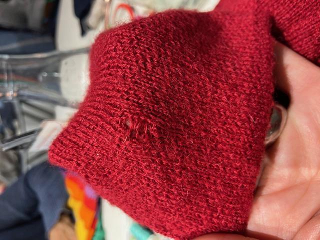 Flicken unter Anleitung Freitag 26. Juni 9.15-11.15