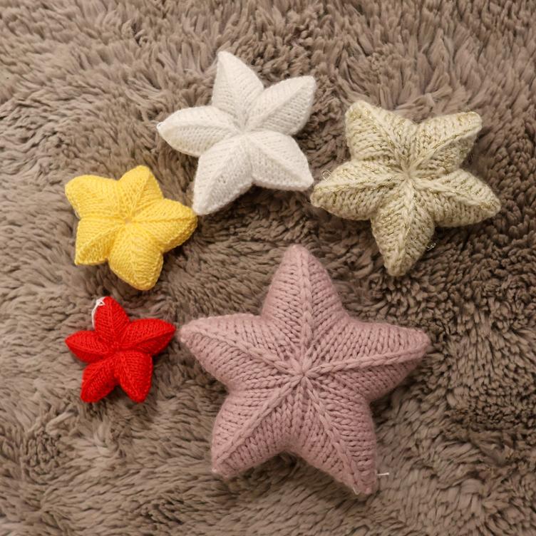 gestrickter Weihnachtsstern XS - 0