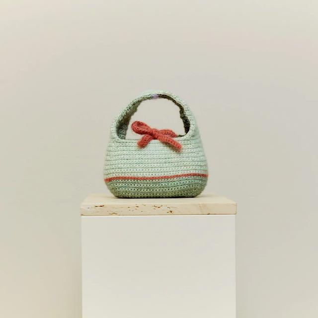 Häkelanleitung Mini-Bag #machdeinding2025 Wendetäschchen