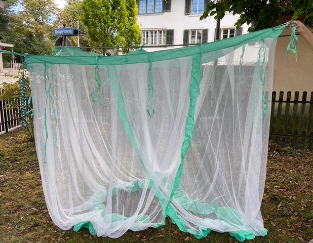 Moskitonetz für Einzelbett