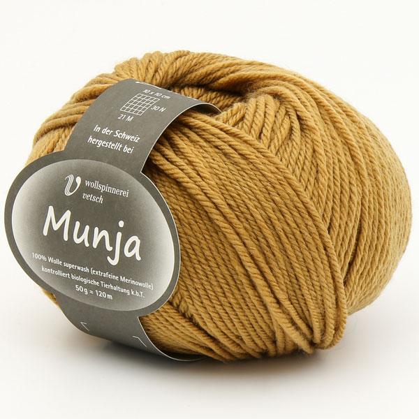 Munja Merino hellbraun 50g/120m Col806