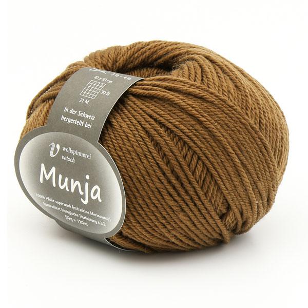 Munja Merino braun 50g/120m Col807