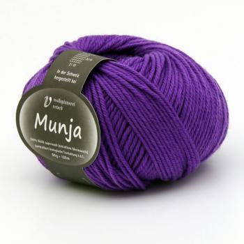 Munja Merino violett 50g/120m Col826