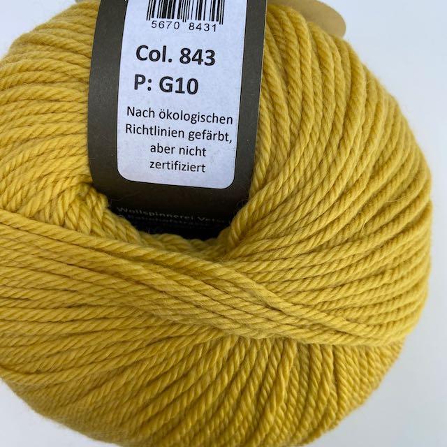 Munja Merino gold 50g/120m Col843 - 0