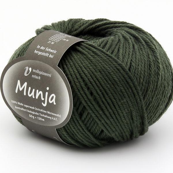 Munja Merino olive 50g/120m Col845