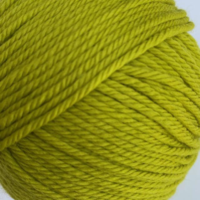 Munja Merino olive 50g/120m Col847 - 1