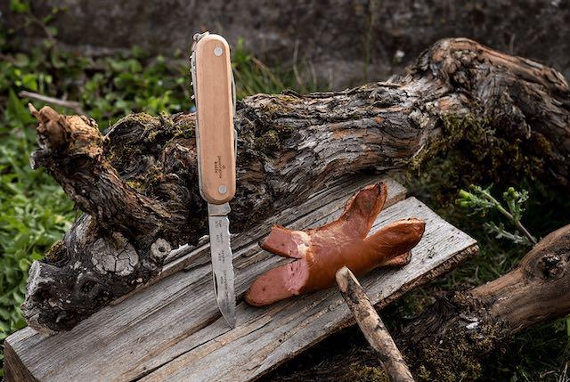 Panoramaknife Taschenmesser Holzgriff - 1