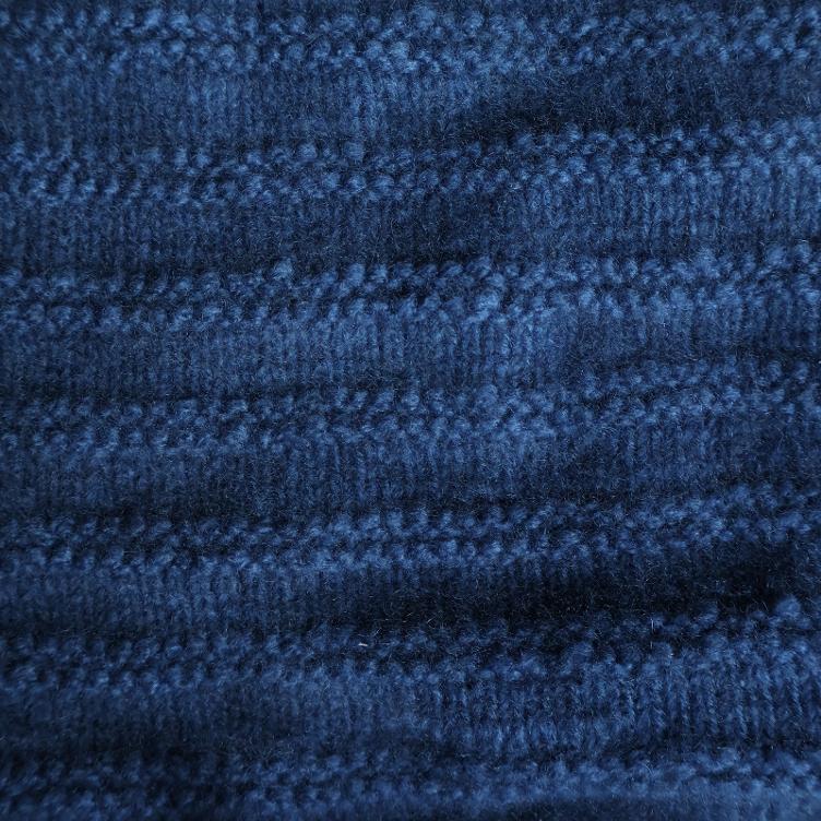 Rundschal / Loop aus Cashmere light `Judith`von Nitiknitti handgestrickt - 1