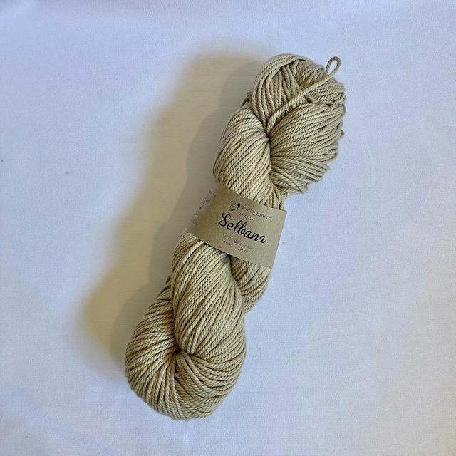Selbana Baumwollgarn beige (02) 100g - 0