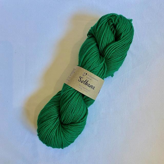 Selbana Baumwollgarn flaschengrün (14) 100g - 0