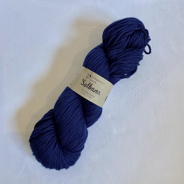 Selbana Baumwollgarn Marine (21) 100g - 0