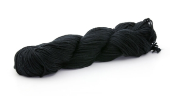 Selbana Baumwollgarn schwarz (22) 100g (680) Baumwolle Wolle