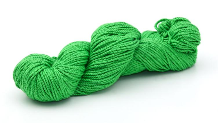 Selbana Baumwollgarn grasgrün (23) 100g