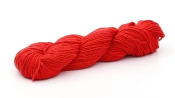 Selbana Baumwollgarn rot (29) 100g AH!!