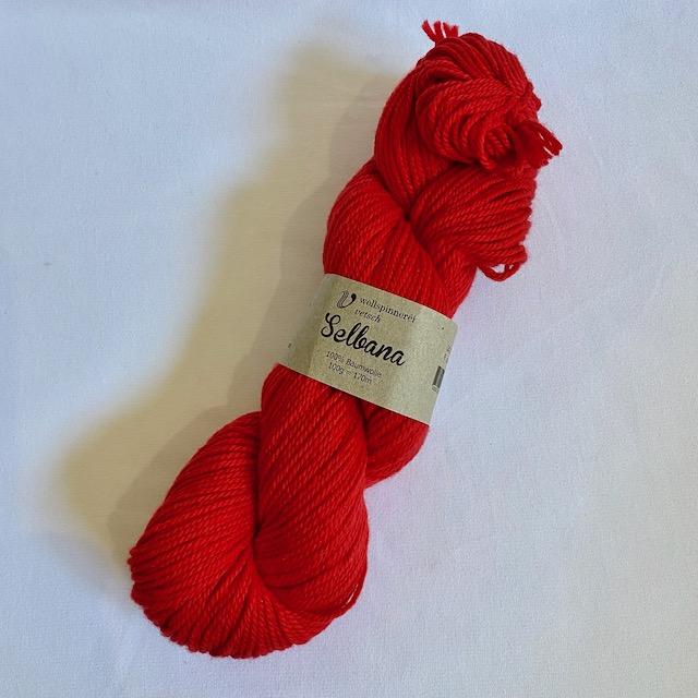 Selbana Baumwollgarn rot (29) 100g - 0