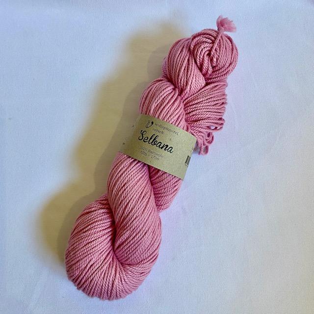 Selbana Baumwollgarn rosa (33) 100g - 0