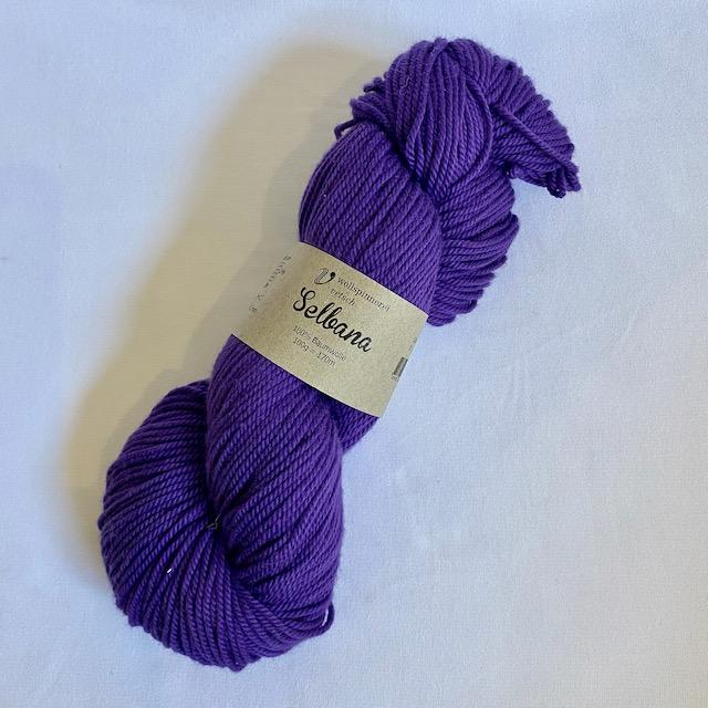 Selbana Baumwollgarn Violet (35) 100g - 0