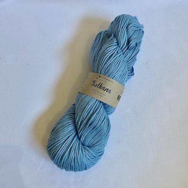 Selbana Baumwollgarn hellblau (38) 100g - 0