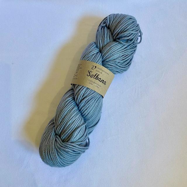 Selbana Baumwollgarn hellgrau (40) 100g - 1