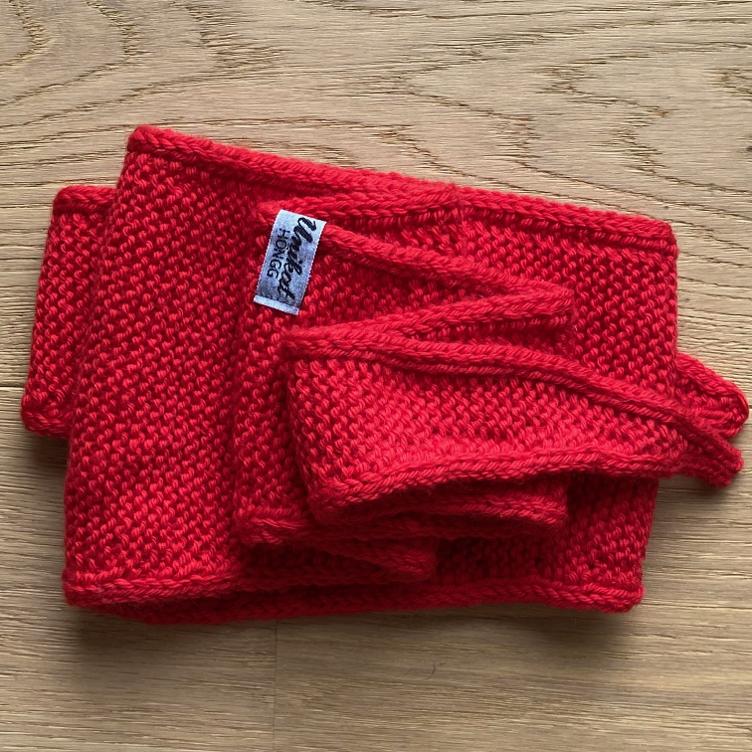 Sophie Scarf handgestrickt Merino 1.20m