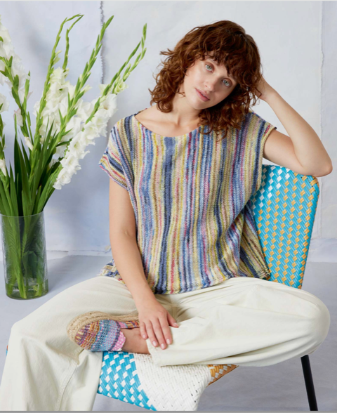 Strickpaket Fiesta Shirt Wanja Nr. 284-013-001