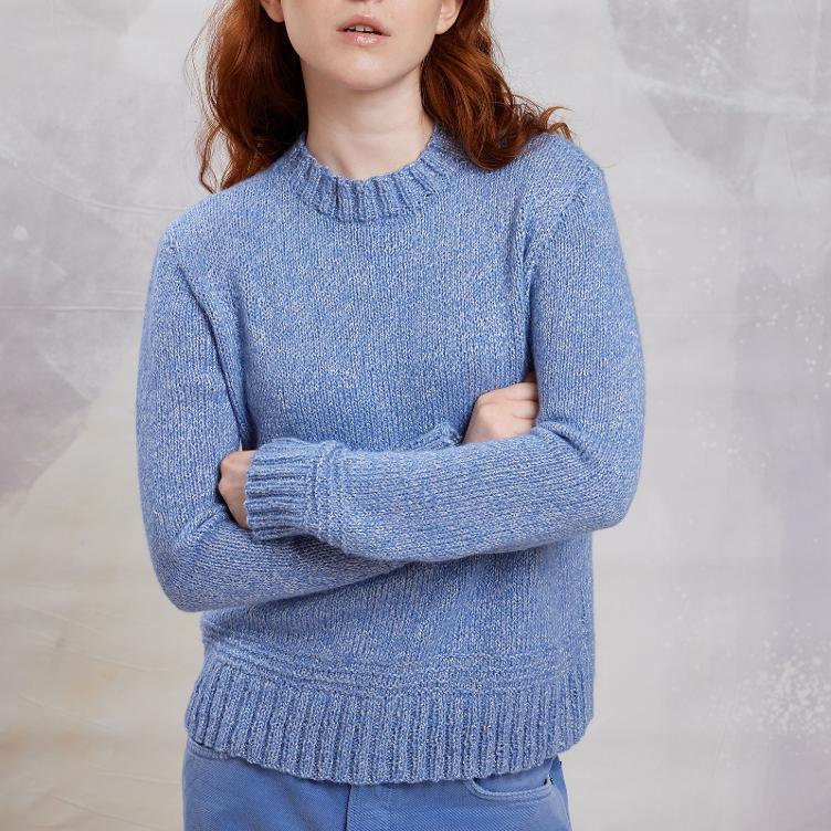Strickpaket Pullover Xerina aus Luma
